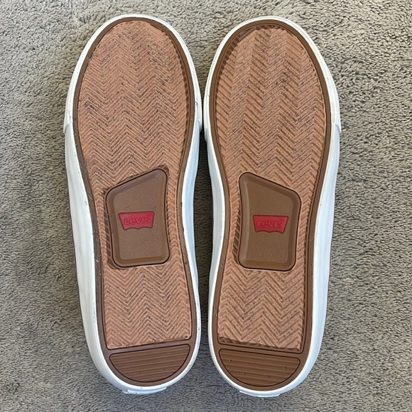 Men’s Levi’s Sneakers Size 9.5 - Picture 7 of 8